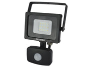 Faithfull Power Plus SMD LED Security Light with PIR 10W 800 lumen 240V Faithfull Power Plus - Dynamic Drive