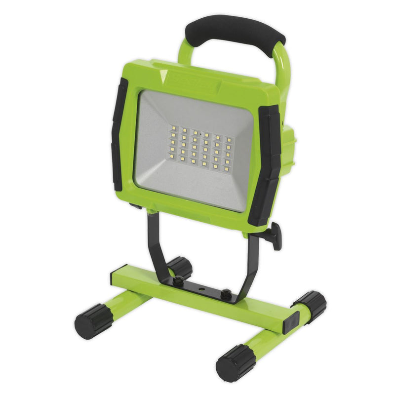 Sealey Rechargeable Portable Floodlight 10W SMD LED Lithium-ion LED109C Sealey - Dynamic Drive