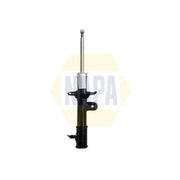 NAPA Shock Absorber Damper Strut Front Right fits Nissan Pixo 2009 on 1.0
