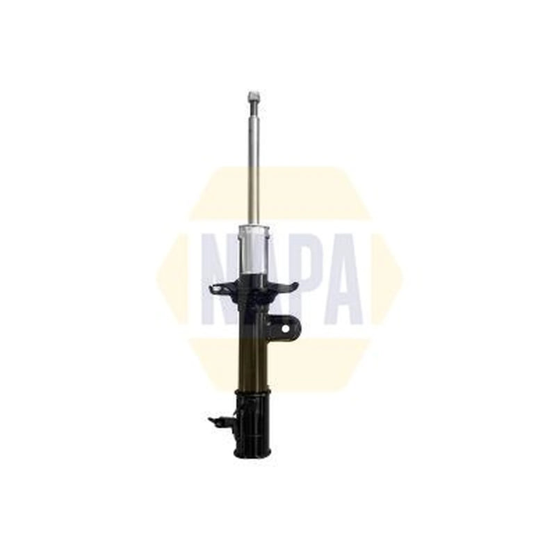 NAPA Shock Absorber Damper Strut Front Right fits Nissan Pixo 2009 on 1.0