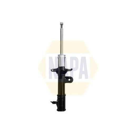 NAPA Shock Absorber Damper Strut Front Right fits Nissan Pixo 2009 on 1.0
