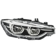 Hella Headlight Headlamp LED Right fits BMW 3 2011-2019