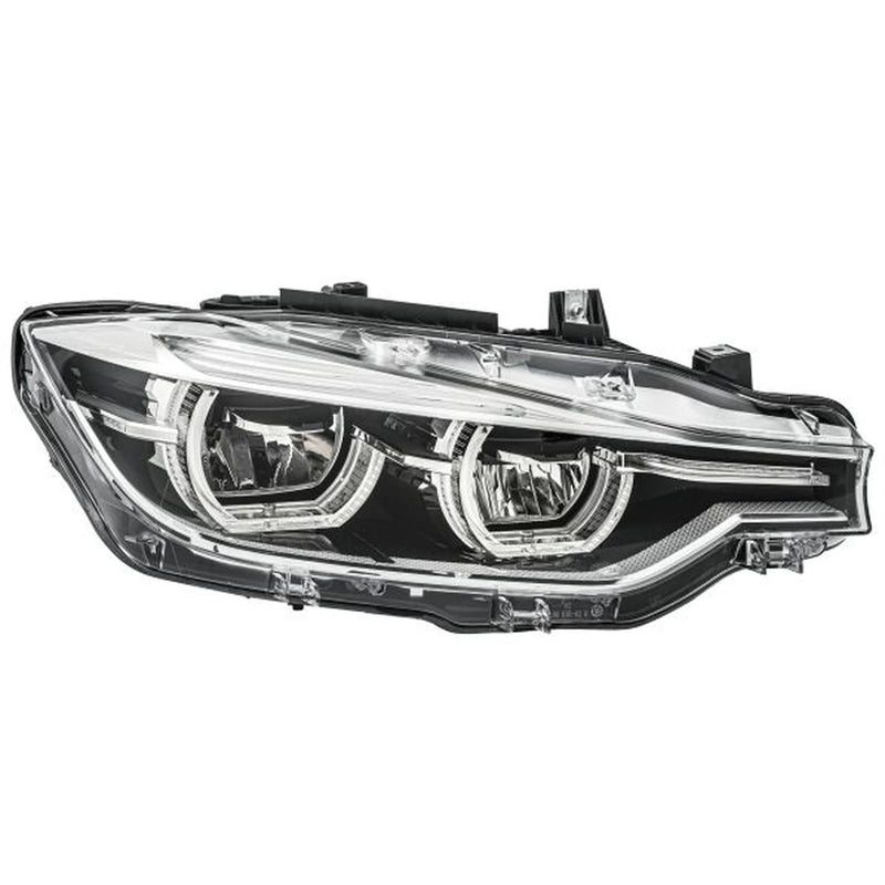 Hella Headlight Headlamp LED Right fits BMW 3 2011-2019