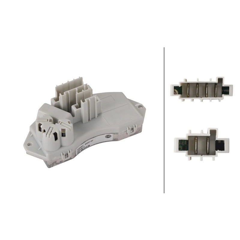 Hella Heater Blower Regulator 5HL 366 410-381