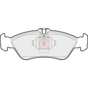 Apec Rear Brake Pad Set fits Mercedes-Benz Sprinter 3-T 1995-2006
