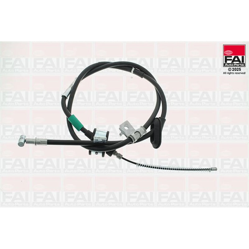 FAI Handbrake Cable Right Rear fits Subaru Justy III 2003 on 1.3 1.5