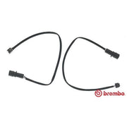 Brembo 2 x Brake Pad Wear Sensor Rear fits Porsche 944 1981-1990 2.5 2.7