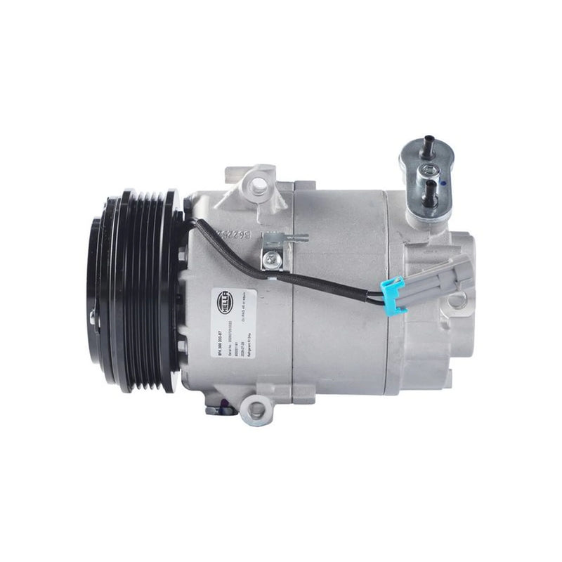 Hella Air Conditioning Compressor fits Opel Corsa C 2000-2009 1.0 1.2