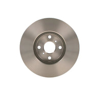Bosch Front Brake Vented Discs & Pads fits Toyota Yaris 2005-2020 1.0 1.3 1.5