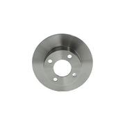 Bosch Rear Brake Solid Discs & Pads fits Audi 100 C3 1986-1990 2.3
