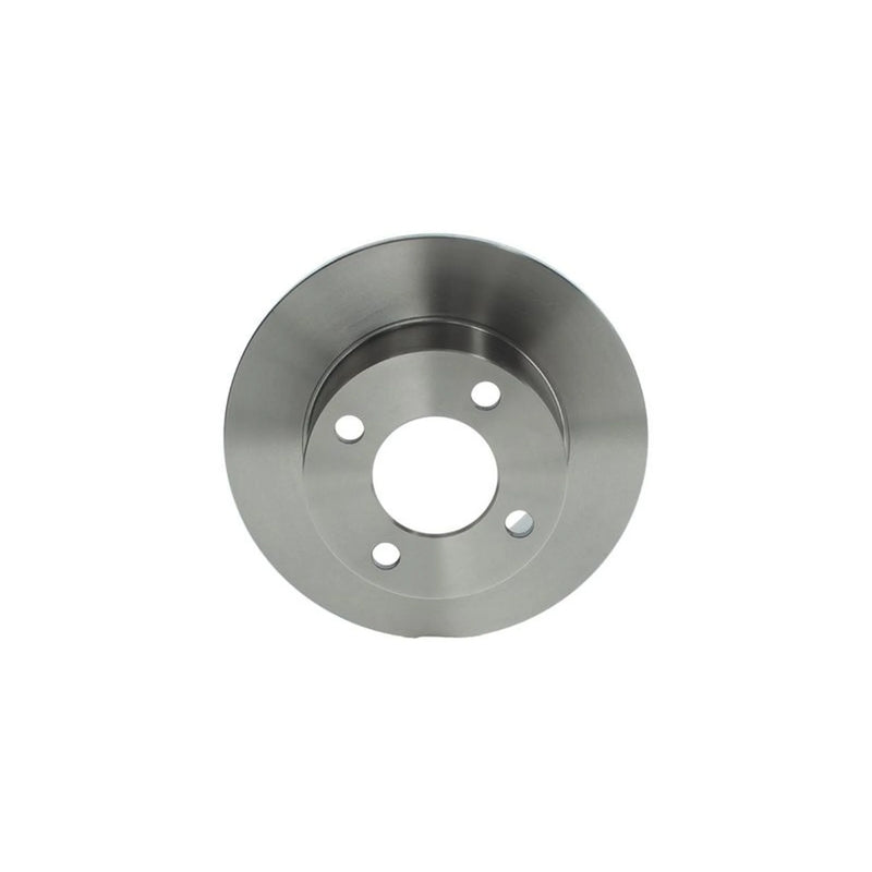 Bosch Rear Brake Solid Discs & Pads fits Audi 100 C3 1986-1990 2.3