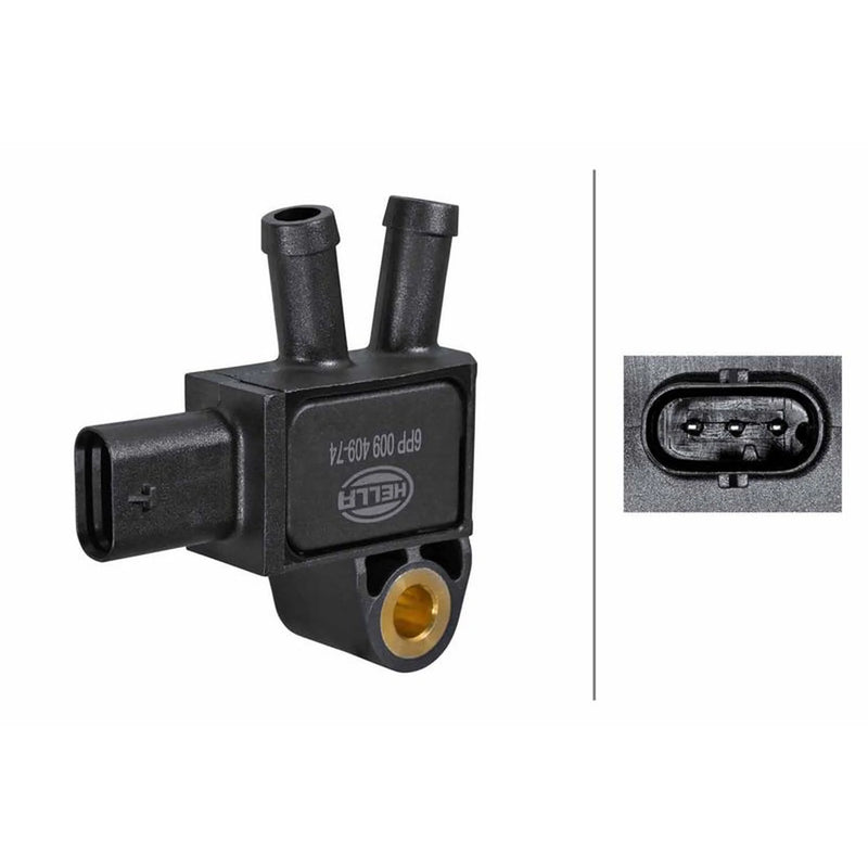 Hella Exhaust Pressure Sensor