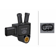 Hella Exhaust Pressure Sensor 6PP 009 409-741