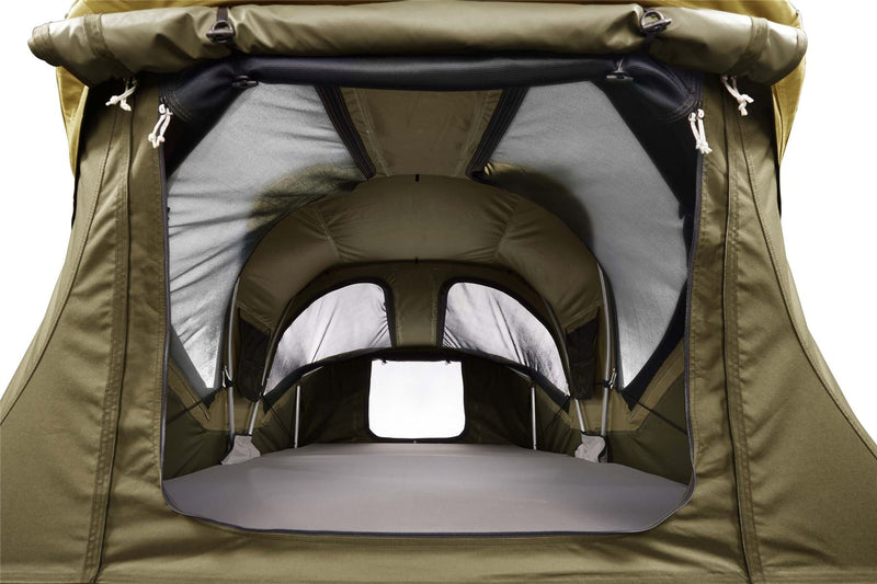 Thule Approach M two/three-person roof top tent fennel tan Thule - Bars 4 Cars