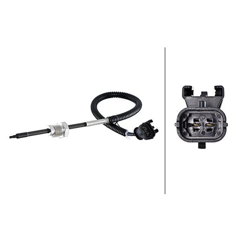 Hella Exhaust Gas Temperature Sensor fits Volvo Fh 2005 on