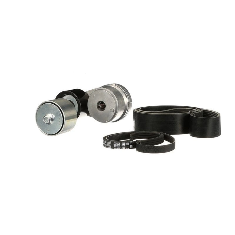 Gates V-Ribbed Belt Set fits Iveco Eurostar 1993-2002