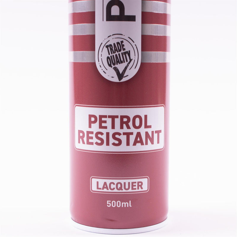 4x Autotek Professional Petrol Resistant Lacquer 500ml Spray Paint High Coverage Autotek - Dynamic Drive