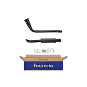 Hella Front Silencer Front fits Mercedes-Benz 190 1982-1993