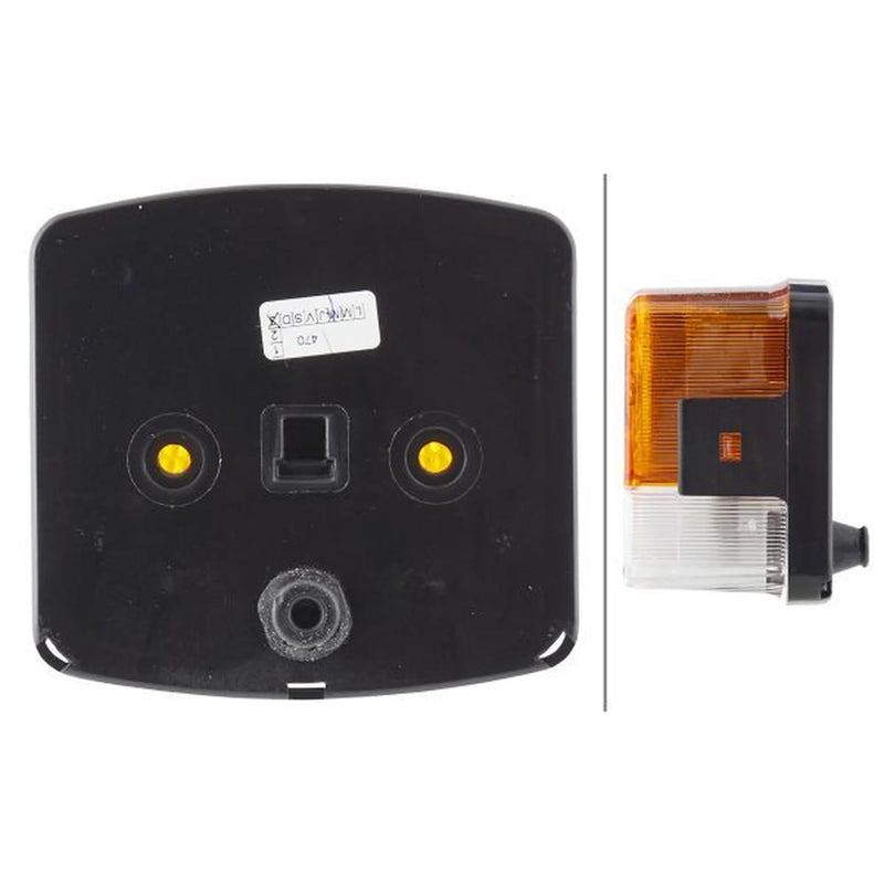 Hella Direction Indicator Light Right fits Deutz-Fahr D06 1968-1982