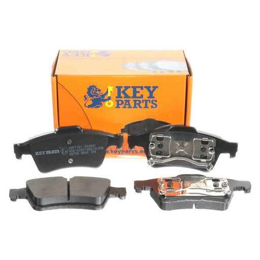 Key Parts Rear Brake Solid Discs & Pads fits Saab 9-3 2002-2015 1.8 2.0 2.2