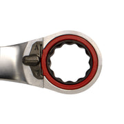 Sealey Reversible Ratchet Combination Spanner Set 12pc Metric Platinum Series Sealey - Dynamic Drive