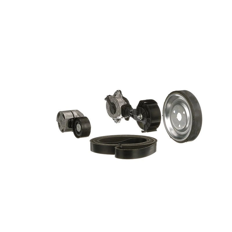 Gates V-Ribbed Belt Set fits BMW 1 Sports Hatch 2011-2019