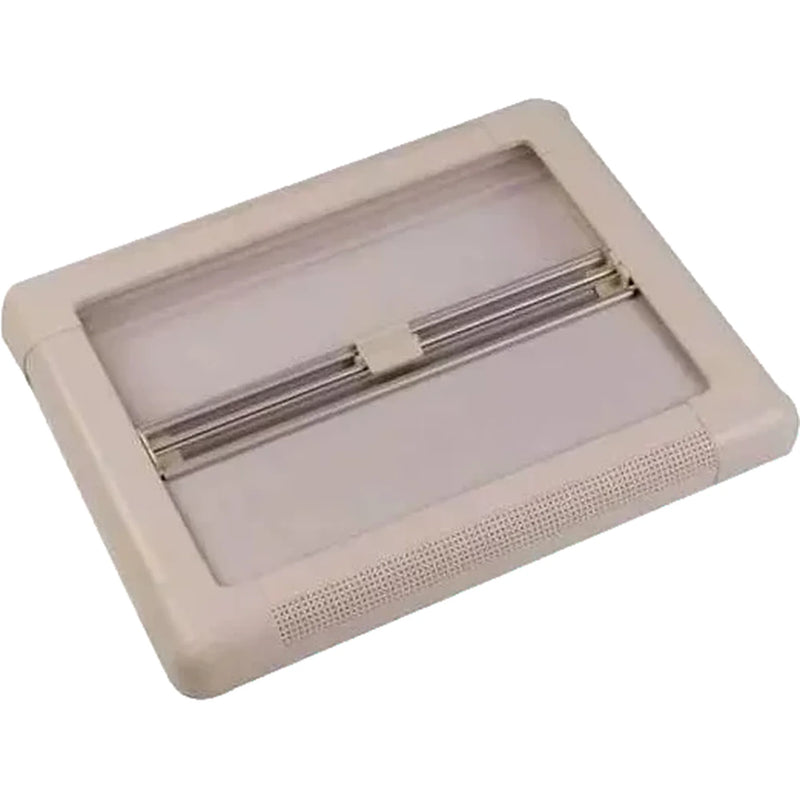 Remismart Pleat Blind 900 x 450 Grey Heat-Reflecting