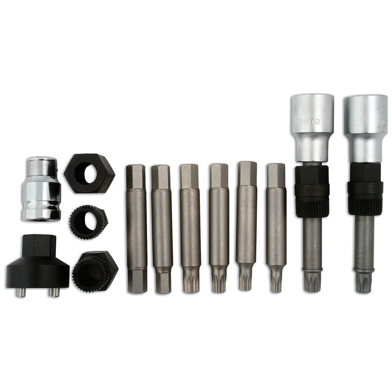 Laser Alternator Tool Set 13pc 4213 Laser - Dynamic Drive