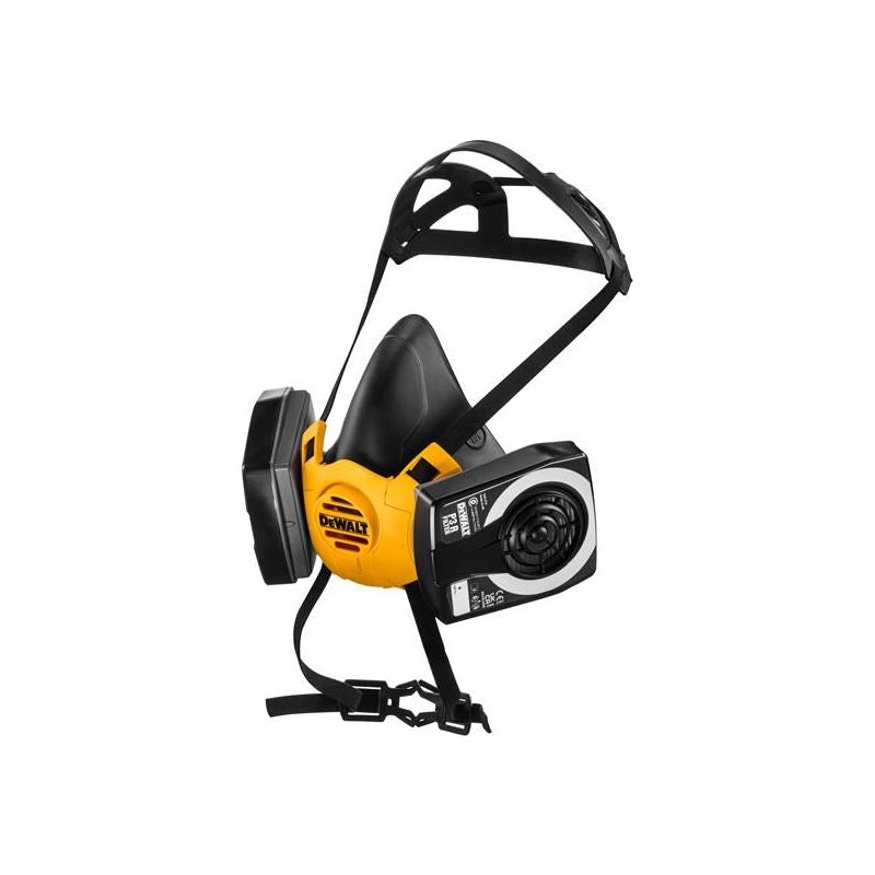 Dewalt Respiration P3 Half Mask Respirator - Large DEWALT Respiration - Dynamic Drive