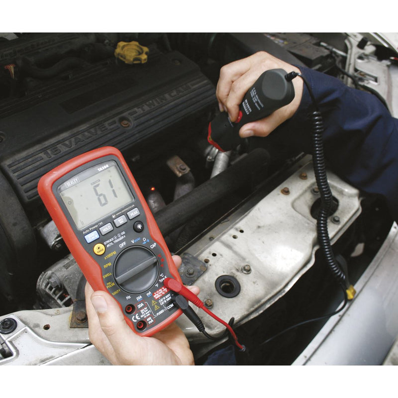 Sealey Digital Automotive Analyser 15-Function with Inductive Coupler/Infrared T Sealey - Dynamic Drive