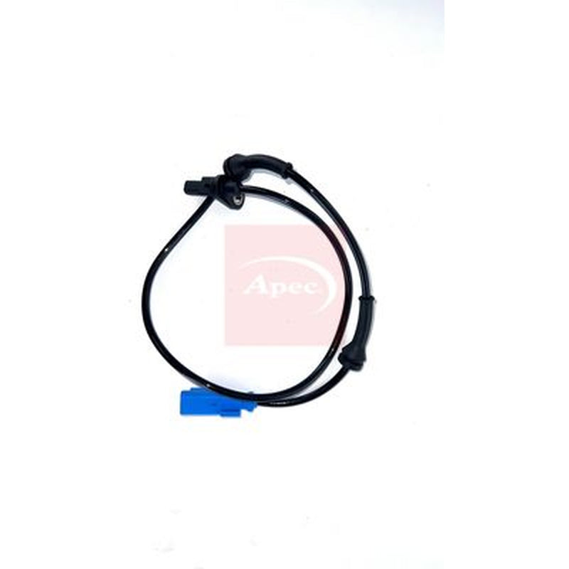 Apec ABS Wheel Speed Sensor Rear Left fits Citroën C-Elysee 2012-2018