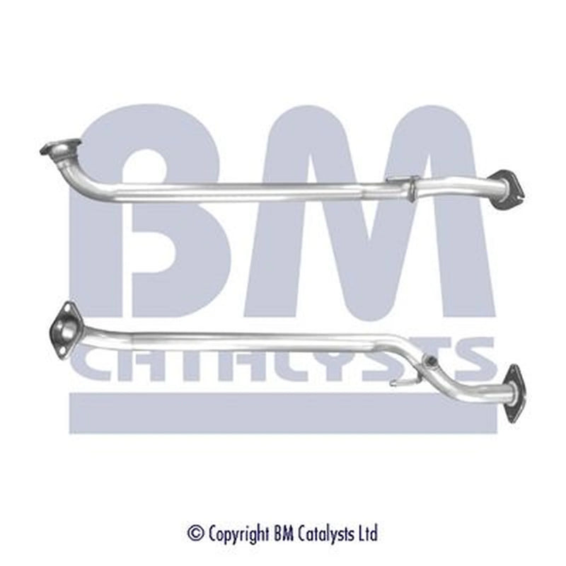 BM Catalysts Exhaust Pipe OD fits Nissan Almera Tino 2002-2006 1.8