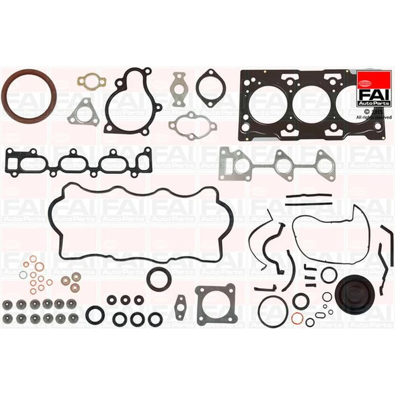 FAI Full Gasket Set fits Hyundai Accent II 2002-2005 1.5