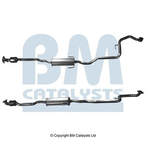 BM Catalysts Homologated Petrol Cat BM92592H