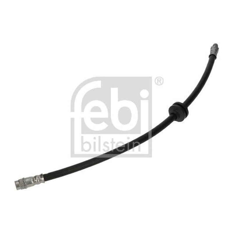 Febi Brake Hydraulic Hose Line Front Right 198106