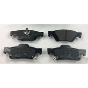 Juratek Rear Brake Pad Set fits Jeep Grand Cherokee 2013 on 3.0 5.7
