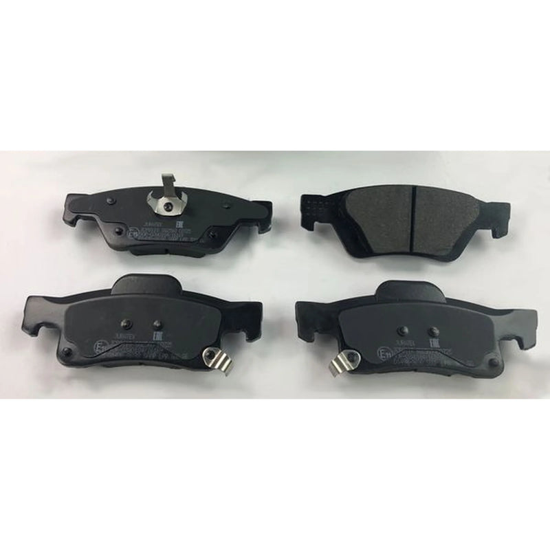 Juratek Rear Brake Pad Set fits Jeep Grand Cherokee 2013 on 3.0 5.7