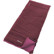 Outwell Kids Sleeping Bag Champ Deep Red 150x70cm