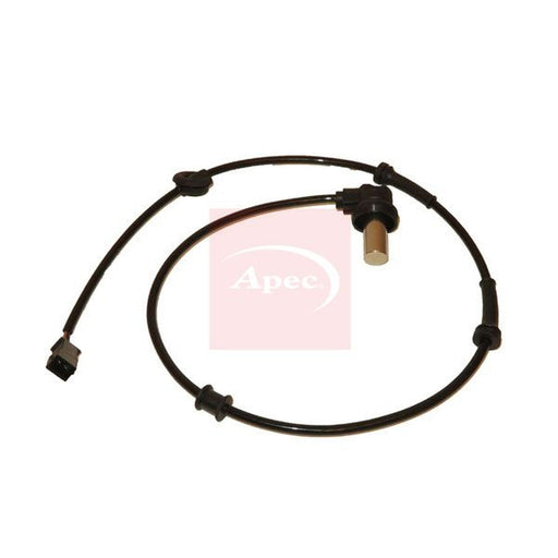 Apec ABS Wheel Speed Sensor Rear Left fits Audi A4 B5 1994-2001