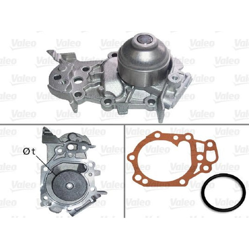 Valeo Engine Cooling Water Pump 506780