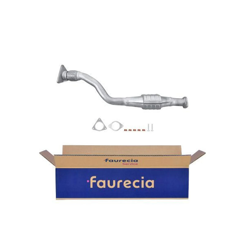 Hella Catalytic Converter fits Renault Scénic I 2000-2003 1.9