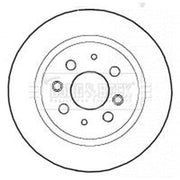 Borg & Beck Front & Rear Brake Discs & Pads fits Kia Shuma II 2001-2004 1.6 1.8