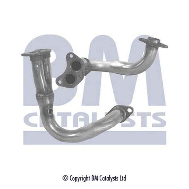 BM Catalysts Exhaust Pipe OD fits Ford Courier Box Body/Mpv 1991-1996 1.3