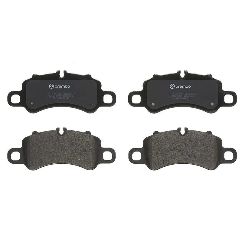 Brembo 4 x Front Brake Pad Set fits Porsche 911 2019-2024 3.0