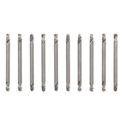 Sealey Double End Drill Bit Set 10pc 1/8" AK9910 Sealey - Dynamic Drive