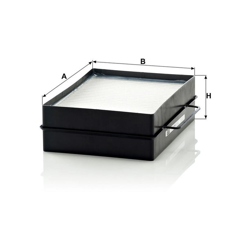 MANN-FILTER Cabin Air Filter (Pollen Filter) fits Scania 4 - Series 1996-2008