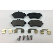 Juratek Rear Brake Pad Set fits Mercedes-Benz A-Class 2013-2018 176.052