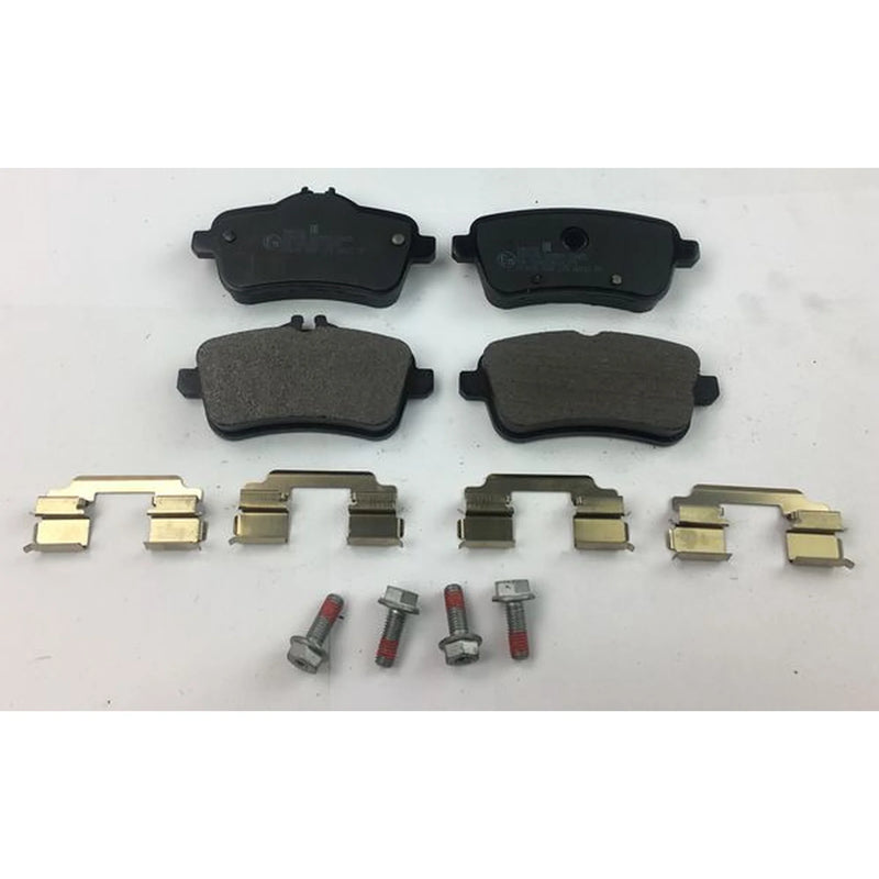 Juratek Rear Brake Pad Set fits Mercedes-Benz A-Class 2013-2018 176.052