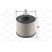 Valeo Fuel Filter Element 587927