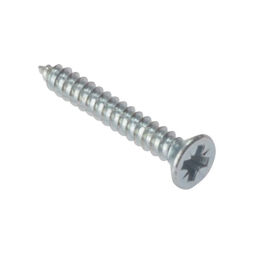 Forgefix Self-Tapping Screw Pozi Compatible CSK ZP 3/4in x 6 Box 200 ForgeFix - Dynamic Drive